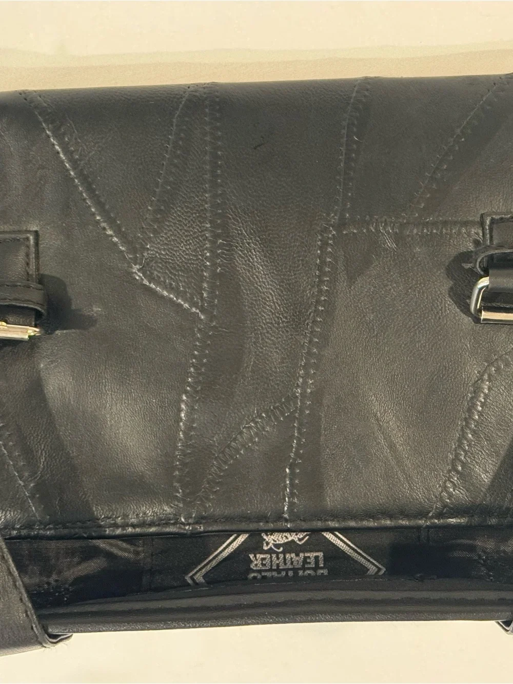 Diamond Plate Buffalo Leather open reasonable